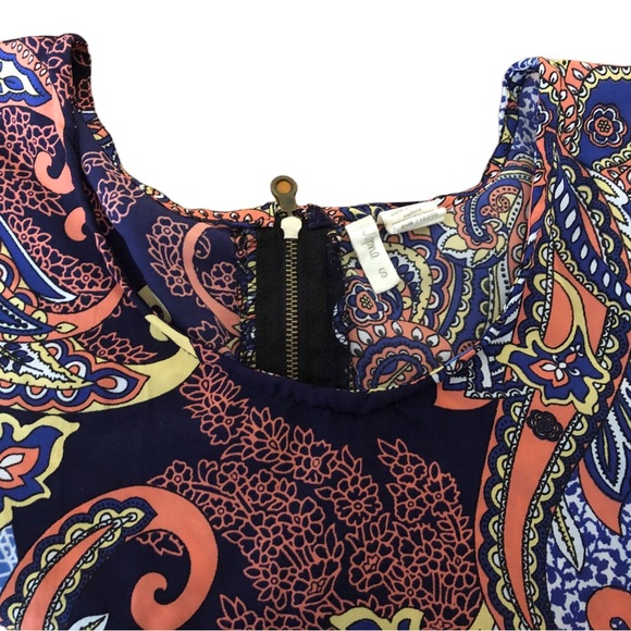 Japna Women’s Short Sleeve Blouse - Picture 2 of 3